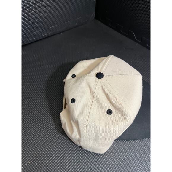 Men cream eagle snap back until forever Indestructible streetwear cap adjustable - Picture 4 of 7